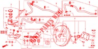 HAUPTBREMSZYLINDER/MASTER POWER (LH) für Honda ACCORD TOURER 2.0 EXECUTIVE 5 Türen 5 gang automatikgetriebe 2015