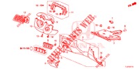 INSTRUMENT, ZIERSTUECK (COTE DE CONDUCTEUR) (LH) für Honda ACCORD TOURER 2.0 EXECUTIVE 5 Türen 5 gang automatikgetriebe 2015