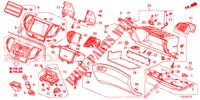 INSTRUMENT, ZIERSTUECK (COTE DE PASSAGER) (LH) für Honda ACCORD TOURER 2.0 EXECUTIVE 5 Türen 5 gang automatikgetriebe 2015