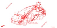 KABELBAUM (2) (LH) für Honda ACCORD TOURER 2.0 EXECUTIVE 5 Türen 5 gang automatikgetriebe 2015