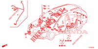 KABELBAUM (3) (LH) für Honda ACCORD TOURER 2.0 EXECUTIVE 5 Türen 5 gang automatikgetriebe 2015