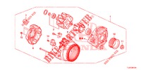 LICHTMASCHINE (DENSO) (2.0L) für Honda ACCORD TOURER 2.0 EXECUTIVE 5 Türen 5 gang automatikgetriebe 2015
