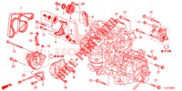 LICHTMASCHINENHALTERUNG/SPANNVORRICHTUNG (2.0L) für Honda ACCORD TOURER 2.0 EXECUTIVE 5 Türen 5 gang automatikgetriebe 2015