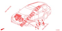MOTORKABELBAUM, STREBE(1.7L)(RH)  für Honda ACCORD TOURER 2.0 EXECUTIVE 5 Türen 5 gang automatikgetriebe 2015