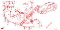 SCHEINWERFERWASCHER(S)  für Honda ACCORD TOURER 2.0 EXECUTIVE 5 Türen 5 gang automatikgetriebe 2015