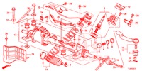 SERVOLENKGETRIEBE (EPS) (LH) für Honda ACCORD TOURER 2.0 EXECUTIVE 5 Türen 5 gang automatikgetriebe 2015