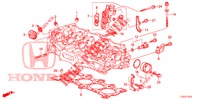SPULENVENTIL/ OELDRUCKSENSOR (2.0L) für Honda ACCORD TOURER 2.0 EXECUTIVE 5 Türen 5 gang automatikgetriebe 2015
