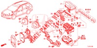 STEUERGERAT (COMPARTIMENT MOTEUR) (1) für Honda ACCORD TOURER 2.0 EXECUTIVE 5 Türen 5 gang automatikgetriebe 2015