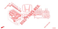 STEUERGERAT (COMPARTIMENT MOTEUR) (2) für Honda ACCORD TOURER 2.0 EXECUTIVE 5 Türen 5 gang automatikgetriebe 2015