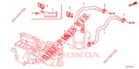 WASSERSCHLAUCH/HEIZUNGSSCHACHT (2.0L) (LH) für Honda ACCORD TOURER 2.0 EXECUTIVE 5 Türen 5 gang automatikgetriebe 2015