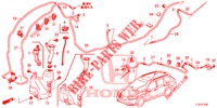 WINDSCHUTZSCHEIBENWASCHER (KE,KG) für Honda ACCORD TOURER 2.0 EXECUTIVE 5 Türen 5 gang automatikgetriebe 2015