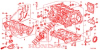 ZYLINDERBLOCK/OELWANNE (2.0L) für Honda ACCORD TOURER 2.0 EXECUTIVE 5 Türen 5 gang automatikgetriebe 2015
