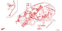 KABELBAUM (3) (LH) für Honda ACCORD TOURER 2.0 S 5 Türen 5 gang automatikgetriebe 2015
