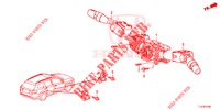 KOMBISCHALTER  für Honda ACCORD TOURER 2.0 S 5 Türen 5 gang automatikgetriebe 2015
