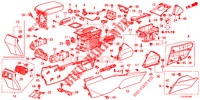 KONSOLE (LH) für Honda ACCORD TOURER 2.0 S 5 Türen 5 gang automatikgetriebe 2015