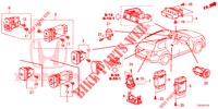 SCHALTER (LH) für Honda ACCORD TOURER 2.0 S 5 Türen 5 gang automatikgetriebe 2015