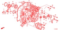 SERVOLENKGETRIEBE  für Honda ACCORD TOURER 2.0 S 5 Türen 5 gang automatikgetriebe 2015
