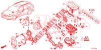 STEUERGERAT (COMPARTIMENT MOTEUR) (1) für Honda ACCORD TOURER 2.0 S 5 Türen 5 gang automatikgetriebe 2015