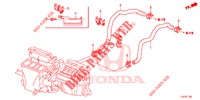 WASSERSCHLAUCH/HEIZUNGSSCHACHT (2.0L) (LH) für Honda ACCORD TOURER 2.0 S 5 Türen 5 gang automatikgetriebe 2015