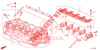 ZYLINDERKOPFDECKEL (2.0L) für Honda ACCORD TOURER 2.0 S 5 Türen 5 gang automatikgetriebe 2015