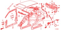 AUSSENBLECHE/TAFEL, HINTEN  für Honda ACCORD TOURER 2.0 ELEGANCE 5 Türen 5 gang automatikgetriebe 2015