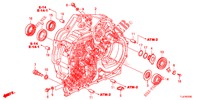 DREHMOMENTWANDLER  für Honda ACCORD TOURER 2.0 ELEGANCE 5 Türen 5 gang automatikgetriebe 2015