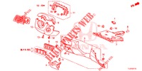 INSTRUMENT, ZIERSTUECK (COTE DE CONDUCTEUR) (LH) für Honda ACCORD TOURER 2.0 ELEGANCE 5 Türen 5 gang automatikgetriebe 2015