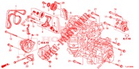 LICHTMASCHINENHALTERUNG/SPANNVORRICHTUNG (2.0L) für Honda ACCORD TOURER 2.0 ELEGANCE 5 Türen 5 gang automatikgetriebe 2015