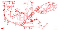 SCHEINWERFERWASCHER(S)  für Honda ACCORD TOURER 2.0 ELEGANCE 5 Türen 5 gang automatikgetriebe 2015