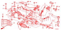 SERVOLENKGETRIEBE (EPS) (LH) für Honda ACCORD TOURER 2.0 ELEGANCE 5 Türen 5 gang automatikgetriebe 2015