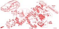 STEUERGERAT (COMPARTIMENT MOTEUR) (1) für Honda ACCORD TOURER 2.0 ELEGANCE 5 Türen 5 gang automatikgetriebe 2015