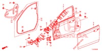 TUERTAFELN, VORNE(2D)  für Honda ACCORD TOURER 2.0 ELEGANCE 5 Türen 5 gang automatikgetriebe 2015