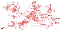 WASSERPUMPE/THERMOSTAT (2.0L) für Honda ACCORD TOURER 2.0 ELEGANCE 5 Türen 5 gang automatikgetriebe 2015