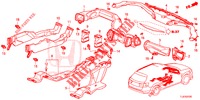 ZULEITUNGSROHR/ENTLUEFTUNGSROHR (LH) für Honda ACCORD TOURER 2.0 ELEGANCE 5 Türen 5 gang automatikgetriebe 2015