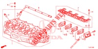 ZYLINDERKOPFDECKEL (2.0L) für Honda ACCORD TOURER 2.0 ELEGANCE 5 Türen 5 gang automatikgetriebe 2015