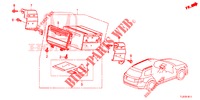 AUDIOEINHEIT (NAVIGATION) für Honda ACCORD TOURER 2.0 ELEGANCE PACK 5 Türen 5 gang automatikgetriebe 2015
