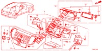 AUDIOEINHEIT  für Honda ACCORD TOURER 2.0 ELEGANCE PACK 5 Türen 5 gang automatikgetriebe 2015