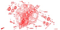 DREHMOMENTWANDLER  für Honda ACCORD TOURER 2.0 ELEGANCE PACK 5 Türen 5 gang automatikgetriebe 2015