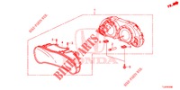 DREHZAHLMESSER  für Honda ACCORD TOURER 2.0 ELEGANCE PACK 5 Türen 5 gang automatikgetriebe 2015