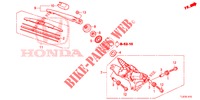 HECKSCHEIBENWISCHER  für Honda ACCORD TOURER 2.0 ELEGANCE PACK 5 Türen 5 gang automatikgetriebe 2015