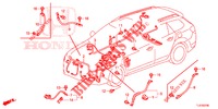 KABELBAUM (1) (LH) für Honda ACCORD TOURER 2.0 ELEGANCE PACK 5 Türen 5 gang automatikgetriebe 2015