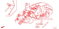KABELBAUM (3) (LH) für Honda ACCORD TOURER 2.0 ELEGANCE PACK 5 Türen 5 gang automatikgetriebe 2015
