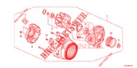 LICHTMASCHINE (DENSO) (2.0L) für Honda ACCORD TOURER 2.0 ELEGANCE PACK 5 Türen 5 gang automatikgetriebe 2015