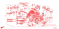 MOTORKABELBAUM (2.0L) für Honda ACCORD TOURER 2.0 ELEGANCE PACK 5 Türen 5 gang automatikgetriebe 2015