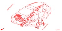 MOTORKABELBAUM, STREBE(1.7L)(RH)  für Honda ACCORD TOURER 2.0 ELEGANCE PACK 5 Türen 5 gang automatikgetriebe 2015