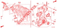 OELPUMPE (2.0L) für Honda ACCORD TOURER 2.0 ELEGANCE PACK 5 Türen 5 gang automatikgetriebe 2015