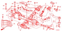 SERVOLENKGETRIEBE (EPS) (LH) für Honda ACCORD TOURER 2.0 ELEGANCE PACK 5 Türen 5 gang automatikgetriebe 2015