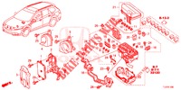 STEUERGERAT (COMPARTIMENT MOTEUR) (1) für Honda ACCORD TOURER 2.0 ELEGANCE PACK 5 Türen 5 gang automatikgetriebe 2015