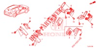 TPMS EINHEIT für Honda ACCORD TOURER 2.0 ELEGANCE PACK 5 Türen 5 gang automatikgetriebe 2015