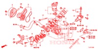 WASSERPUMPE/THERMOSTAT (2.0L) für Honda ACCORD TOURER 2.0 ELEGANCE PACK 5 Türen 5 gang automatikgetriebe 2015